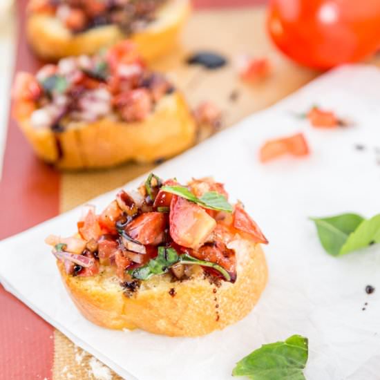Tomato Bruschetta