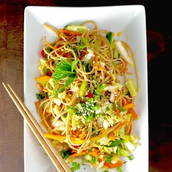 Asian Noodle Salad