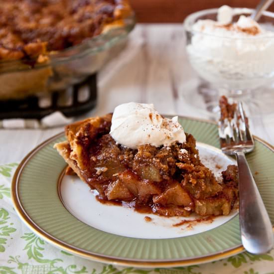 Southern Comfort Apple Pie