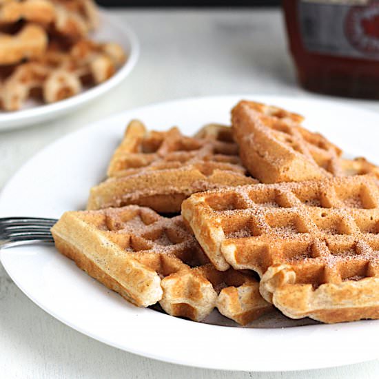 Churro Waffles