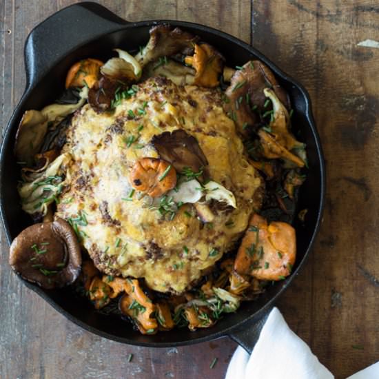 Whole Roasted Cauliflower
