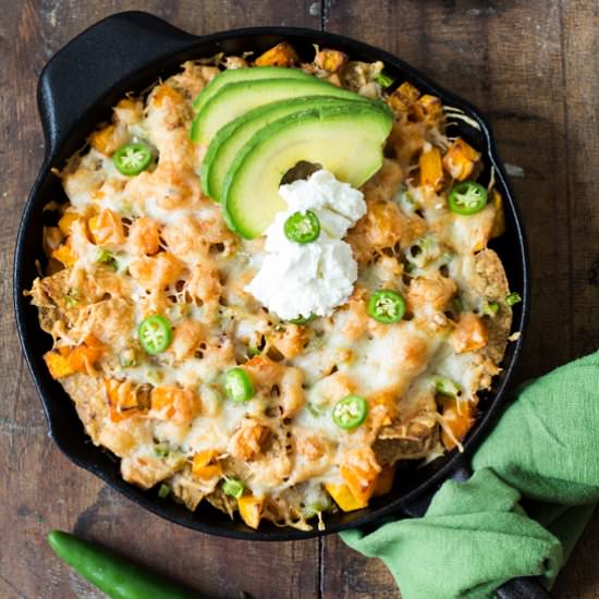 Butternut Squash Nachos
