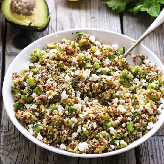 Green Goddess Quinoa Salad