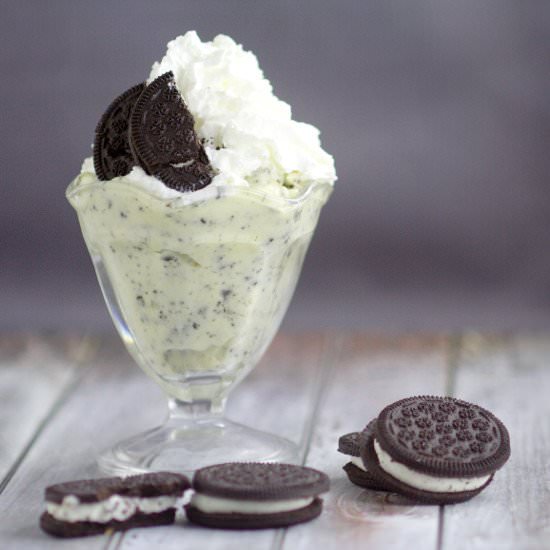 Cookies and Cream Pudding