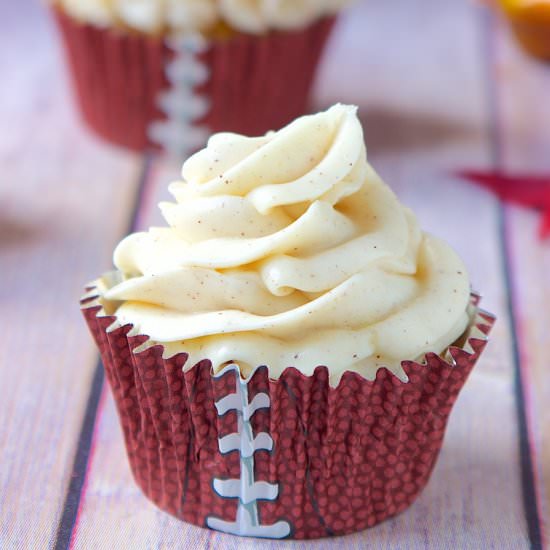 Easy Pumpkin Cupcakes