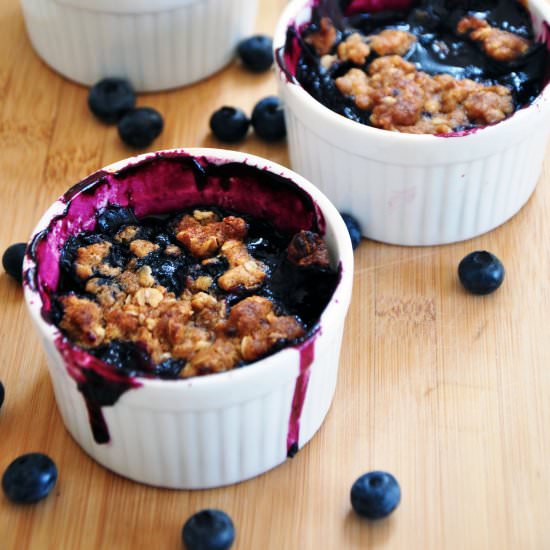 Blueberry Crumble