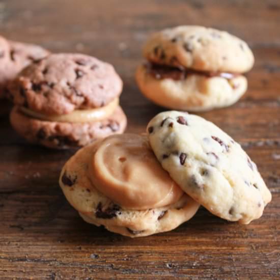 Chocolate Chip Sandwich Cookies