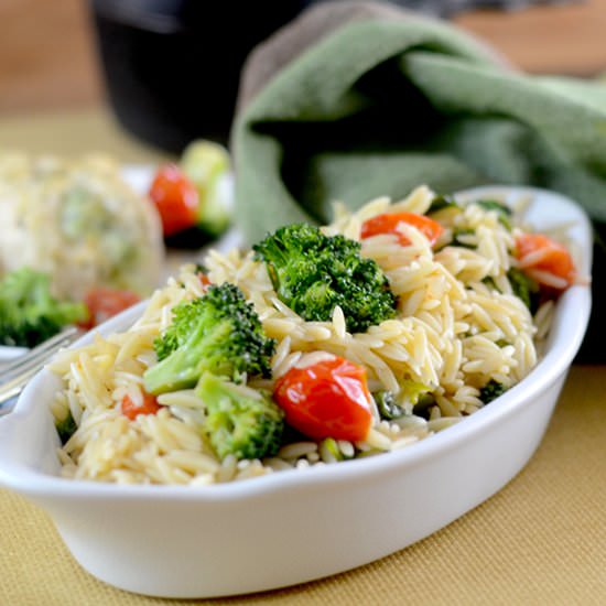 Broccoli Orzo