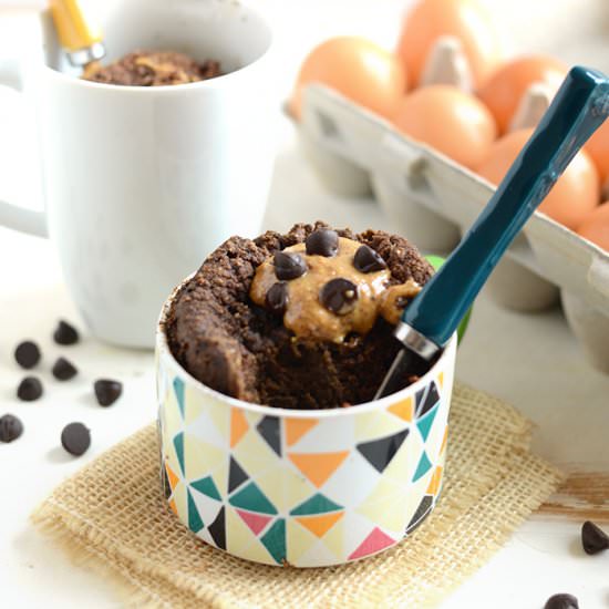 Coconut Flour Mug Cake