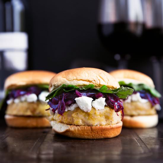 Turkey Sliders
