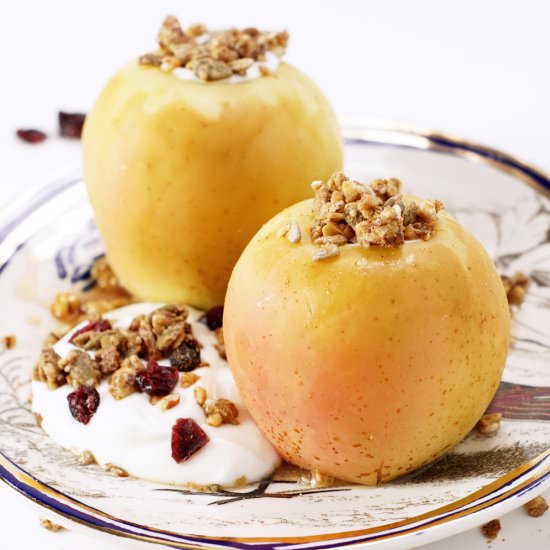 Easy Baked Breakfast Apples