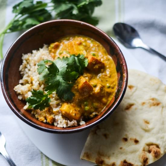 Butter Paneer Curry