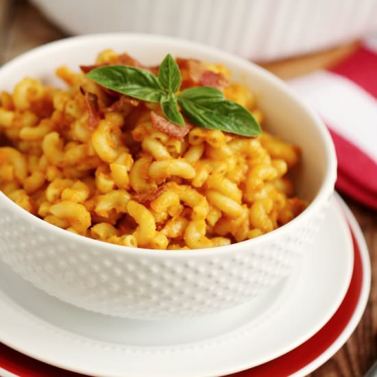 Pumpkin Mac ‘n Cheese
