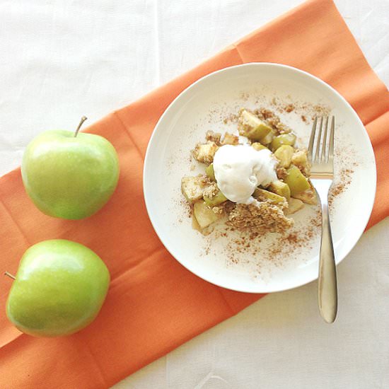 Yummy Apple Crisp