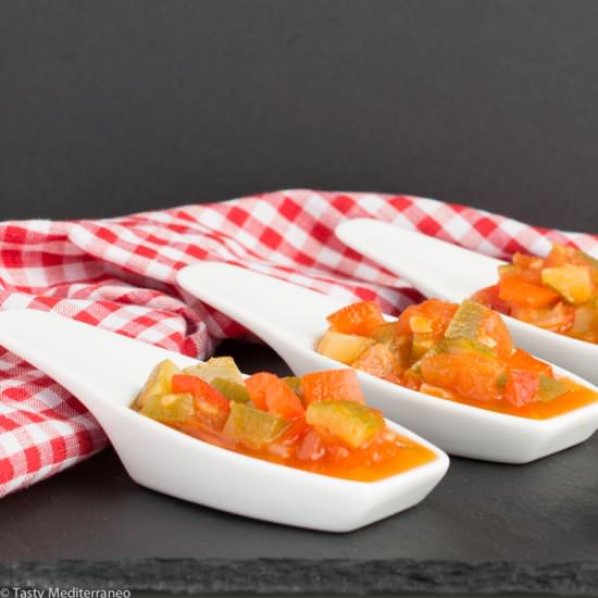 Spanish Pisto Manchego