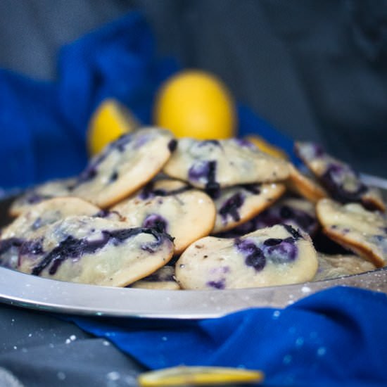 Ricotta Blueberry Cookies