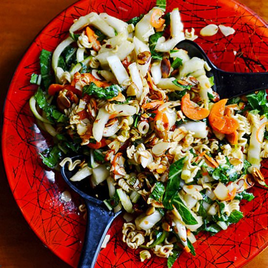 Crunchy Bok Choy Salad