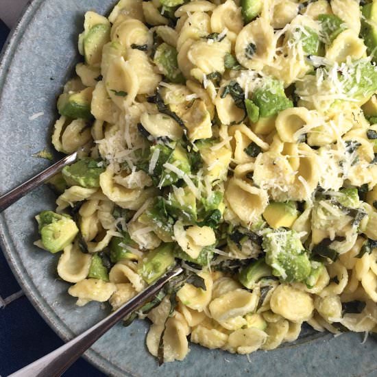 Avocado-Lime Pasta