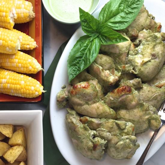 Green Goddess Chicken