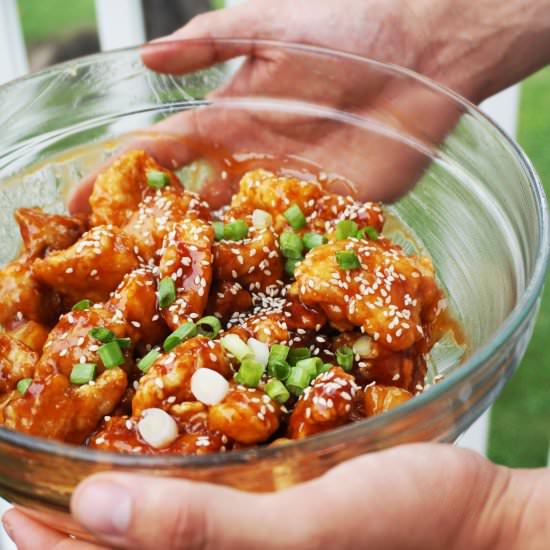 Sweet and Sour Chicken