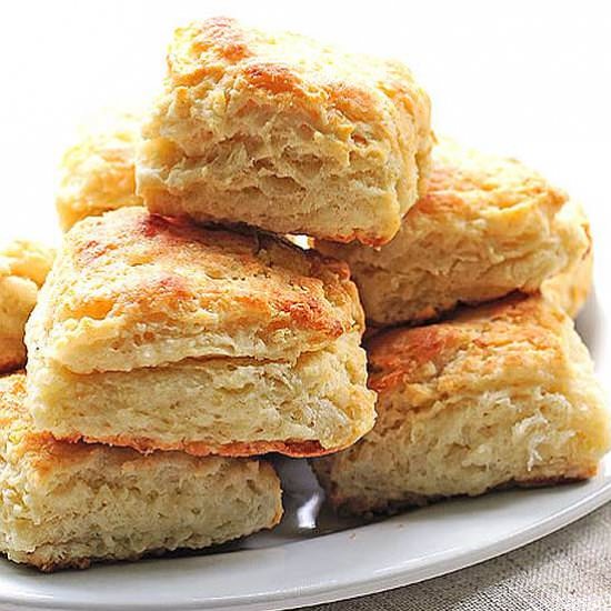 Fluffy Buttermilk Bicuits