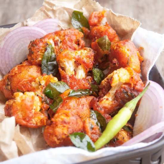 Cauliflower Nuggets