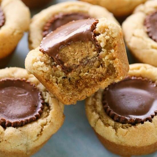 Peanut Butter Cup Cookies