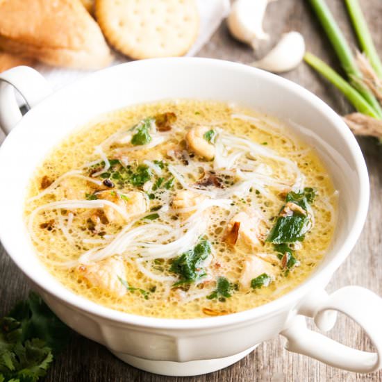 7 Minute Chicken Noodle Soup