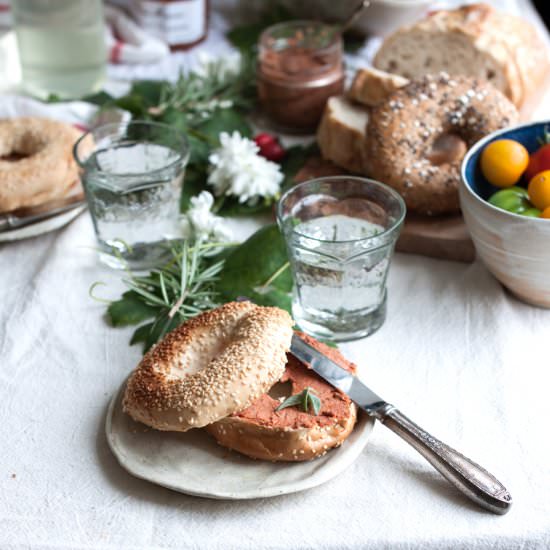 Vegan Sundried Tomato Pate