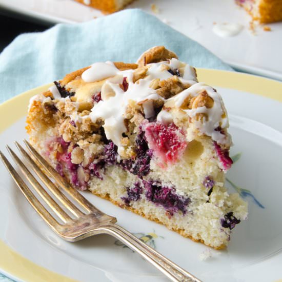 Berry Almond Buckle