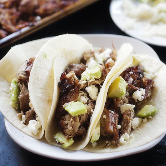 Pork Carnitas Tacos