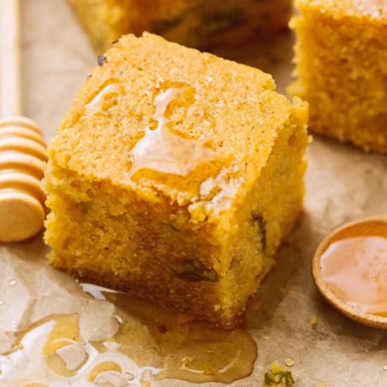 Hatch Chile Cornbread