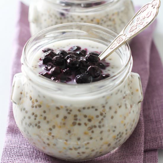 Overnight Steel Cut Oats