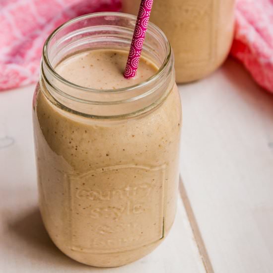 Dreamy Almond Butter Smoothies