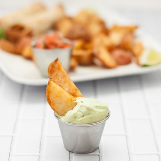 Tex Mex Potatoes
