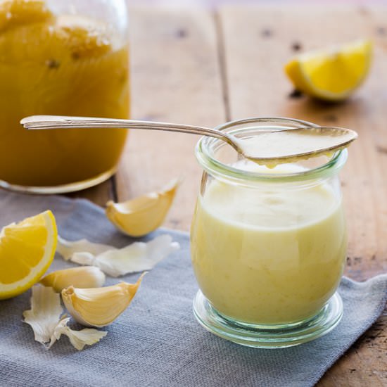 Preserved Lemon Sauce