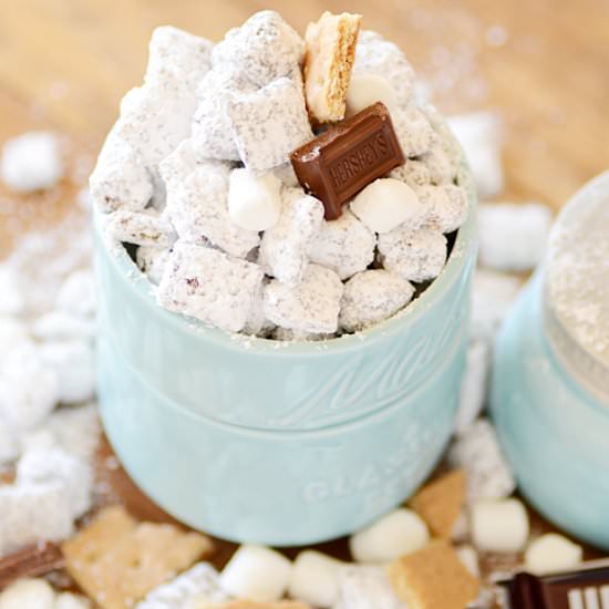 S’mores Muddy Buddies