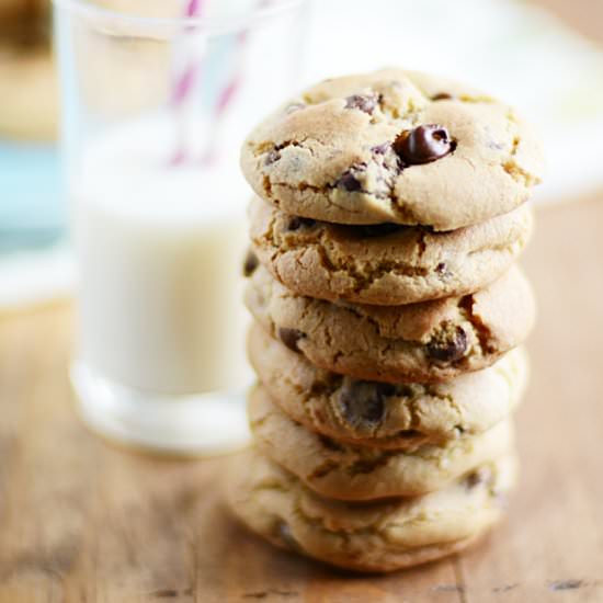 Simple Chocolate Chip Cookies