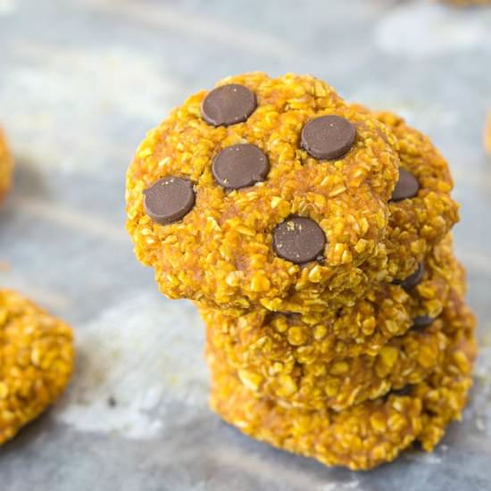3 Ingredient Pumpkin Cookies