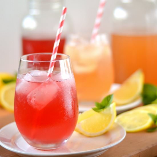 How-to Make the Best Iced Herbal Green Tea