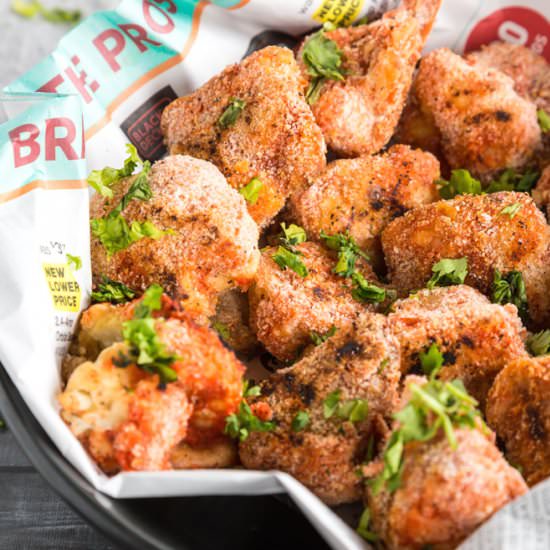 Spicy Cauliflower Wings