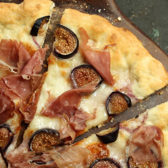 Prosciutto & Fig Pizza