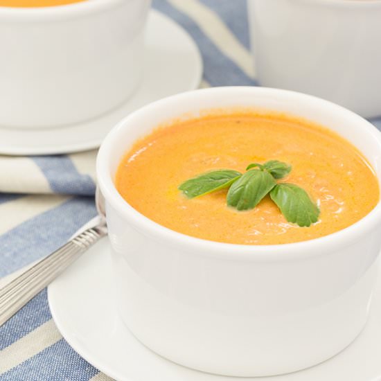 Tomato Basil Soup