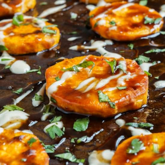 Sweet Potatoes with Tahini