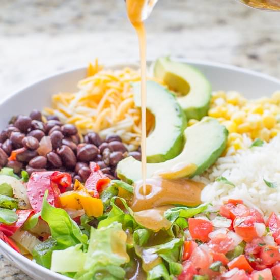 Chipotle Honey Vinaigrette Copycat