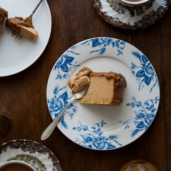 Pumpkin Cheesecake