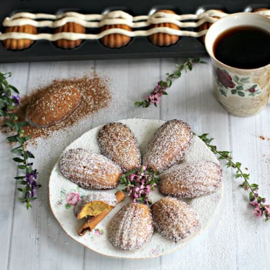 Pumpkin Madeleines