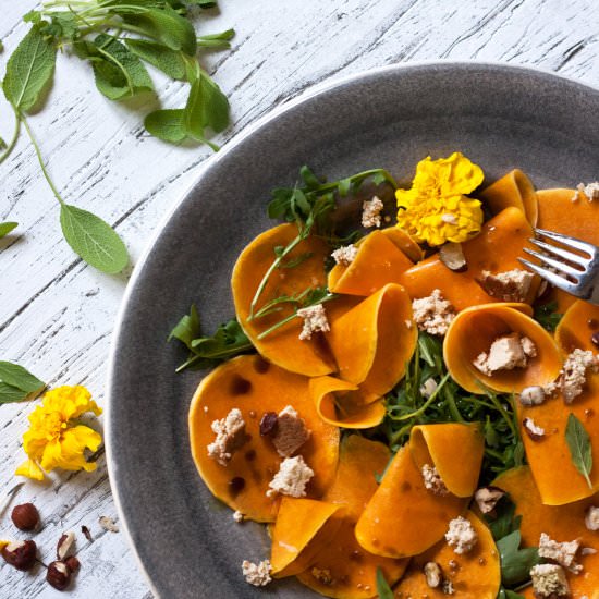 Pumpkin Carpaccio
