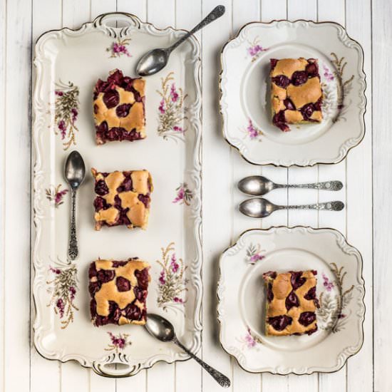Sour Cherry Cake