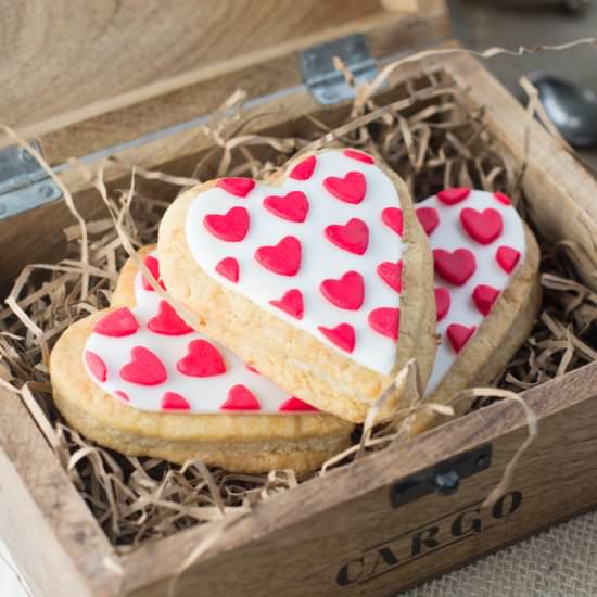 Maltese Figolli Biscuits